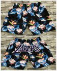 Los Angeles Lakers Blue Camo nba shorts -LT