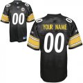 Pittsburgh Steelers Customized Personalized Team Color Jerseys