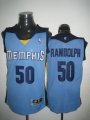 Adidas Grizzlies Zach Randolph 50 skyblue Jersey