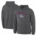 Fanatics Branded Gonzaga Bulldogs Charcoal Campus Pullover Hoodie