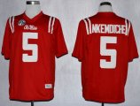 Ole Miss Rebels Robert Nkemdiche 5 red College Football Jerseys