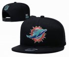 2023 Dolphins black NFL Snapback Hats-YD