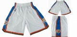 Oklahoma thunder white nba shorts