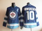 New York Jets 10 HAWERCHUK blue jersey