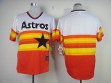 MLB Houston Astros blank throwback red jerseys