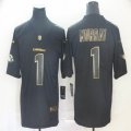 Nike Arizona Cardinals #1 Kyler Murray black gold Color Rush Limited Jersey