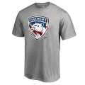 Men's Florida Panthers Navy Banner Wave T-Shirt