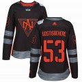 women 2016 The World Cup In North America #53 Shayne Gostisbehere Black NHL Jerseys