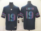 Nike Cowboys #19 Amari Cooper dark blue Color Rush Limited Jersey city version