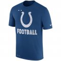 Indianapolis Colts Nike Sideline Legend Football Performance T-Shirt - Royal