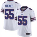 Nike Buffalo Bills #55 Jerry Hughes white Color Rush Limited Jersey