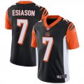 Nike Cincinnati Bengals #7 Boomer Esiason black Color Rush Limited Jersey