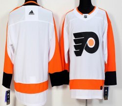 Adidas Philadelphia Flyers blank white hockey jersey