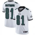 Nike Philadelphia Eagles #81 Jordan Matthews white Color Rush Limited Jersey