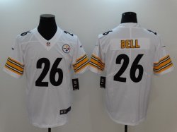 Pittsburgh Steelers #26 Le Veon Bell Nike white Color Rush Limited Jersey