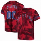 Custom Nike Philadelphia Phillies red majestic baseball jerseys