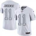 Oakland Raiders #11 sebastian janikowsk Nike White Color Rush Limited Jersey