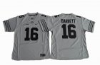 Women Ohio State Buckeyes J.T. Barrett 16 College Football Jersey - Gridion Grey II