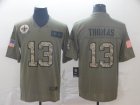 Nike Nike Saints #13 Micheal Thomas Salute to Service Retired Limited Jersey-BD