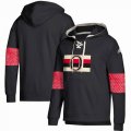 Custom Adidas Ottawa Senators black personality Ice Hockey Hooded Sweatshirt