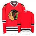 Blank Red Home Chicago Blackhawks Jerseys