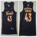 Nike Toronto Raptors #43 Pascal Siakam black NBA Jerseys city version