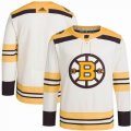 Adidas Boston Bruins blank White black hockey jersey -FH