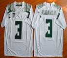 Oregon Ducks Vernon Adams Jr. #3 NCAA Football Limited Jersey - White