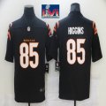 Nike Cincinnati Bengals #85 Higgins black Color Rush Limited Jersey-BD