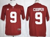 2015 Nike Alabama Crimson Tide #9 Cooper College Football Playoff Sugar Bowl Special Event Jersey - Red