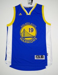 Golden State Warriors #19 Barbosa blue NBA basketball jersey