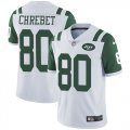 Nike New York Jets #80 Chrebet White Color Rush Limited Jersey