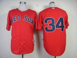 Boston Red Sox 34 David Ortiz red mlb jerseys