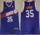 Nike Phoenix Suns #35 Kevin Durant purple nba jerseys -HL