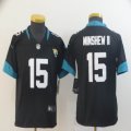 Youth Jacksonville Jaguars #15 Gardner Minshew II black Color Rush Limited Jerseys