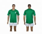 2014 World cup Ivory coast team green soccer jerseys away