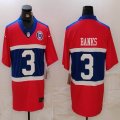 New York Giants #3 Deonte Banks Nike Century Red Alternate Player Game Jersey 01