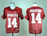 Nike Oklahoma Sooners Sam Bradford 14 Red College Football Jersey