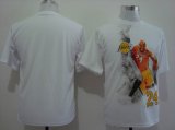 Los Angeles Lakers #24 Kobe Bryant white shirts