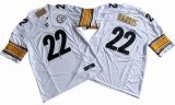 Pittsburgh Steelers 22# Najee Harris white Nike Vapor F.U.S.E. Limited Jersey