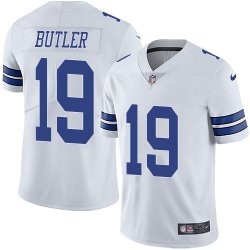 Dallas Cowboys #19 Brice Butler Nike white Color Rush Limited Jersey