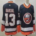 Adidas New York Islanders #13 Mathew Barzal blue hockey jersey-PD.webp