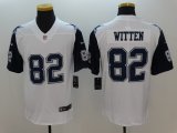 Dallas Cowboys #82 Jason Witten Nike White Color Rush Limited Jersey