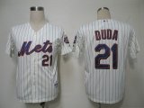 MLB Jerseys New York Mets 21 Duda Cream