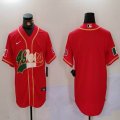 Nike San Francisco red Mexico baseball jerseys Joint Name 02