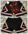 Chicago Bulls black nba shorts with pockets -TY