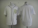 DETROIT TIGERS AUTHENTIC BLANK BLANK 2013 USMC HOME COOL BASE JERSEY