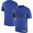 Dallas Mavericks blue NBA basketball T-Shirts