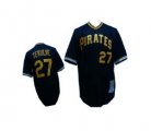 Pittsburgh Pirates 27# Kent Tekulve Black jersey