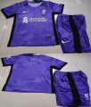 2023-2024 Liverpool club purple soccer jerseys